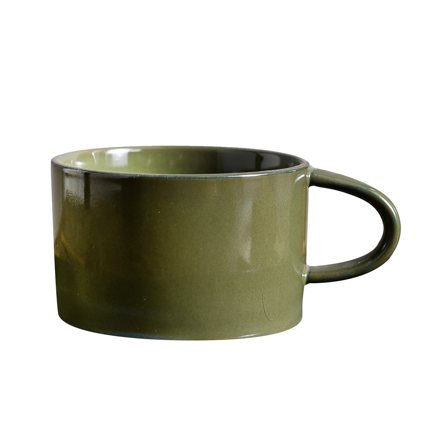 Custom 5 oz Ceramic Coffee Mug 8