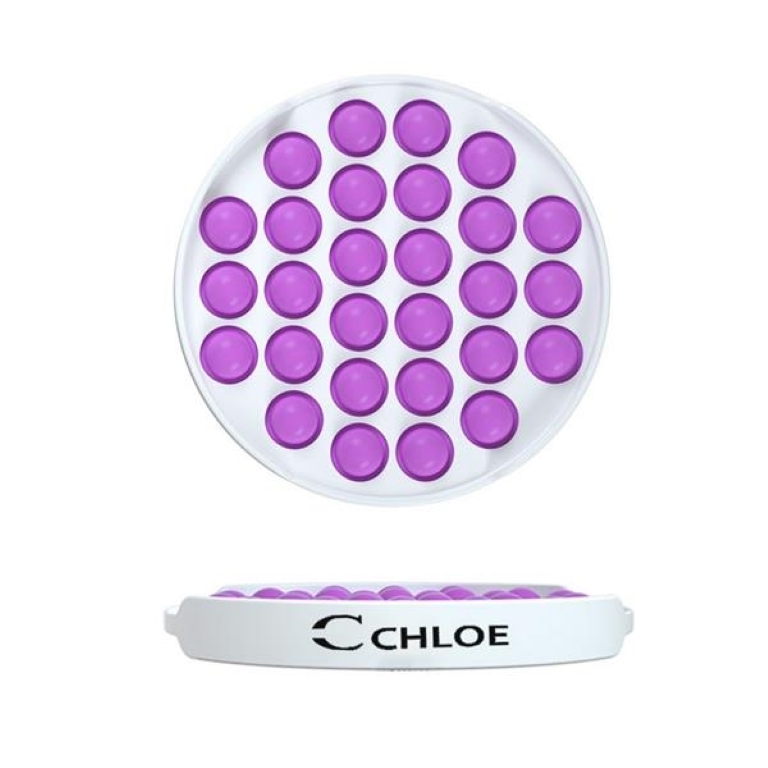 Round Push Bubble Sensory Fidget Toy 7
