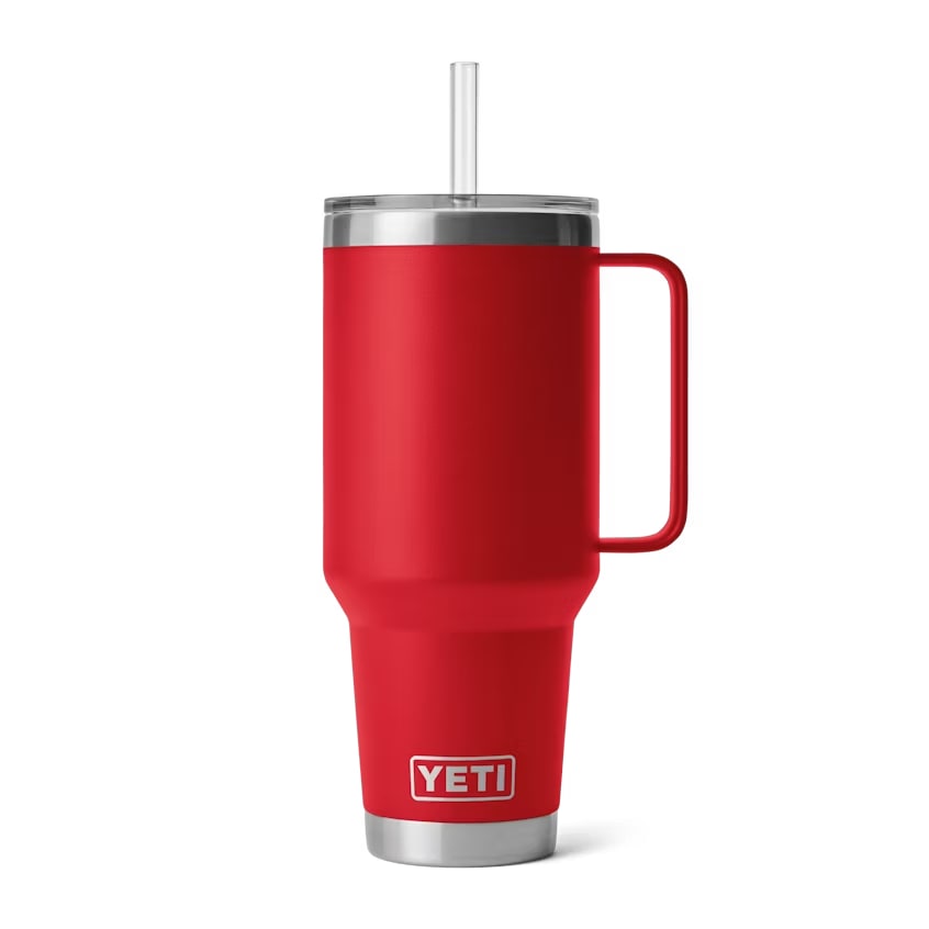 YETI Rambler 42 OZ Mug w/ Straw Lid - Laser Engraved 3