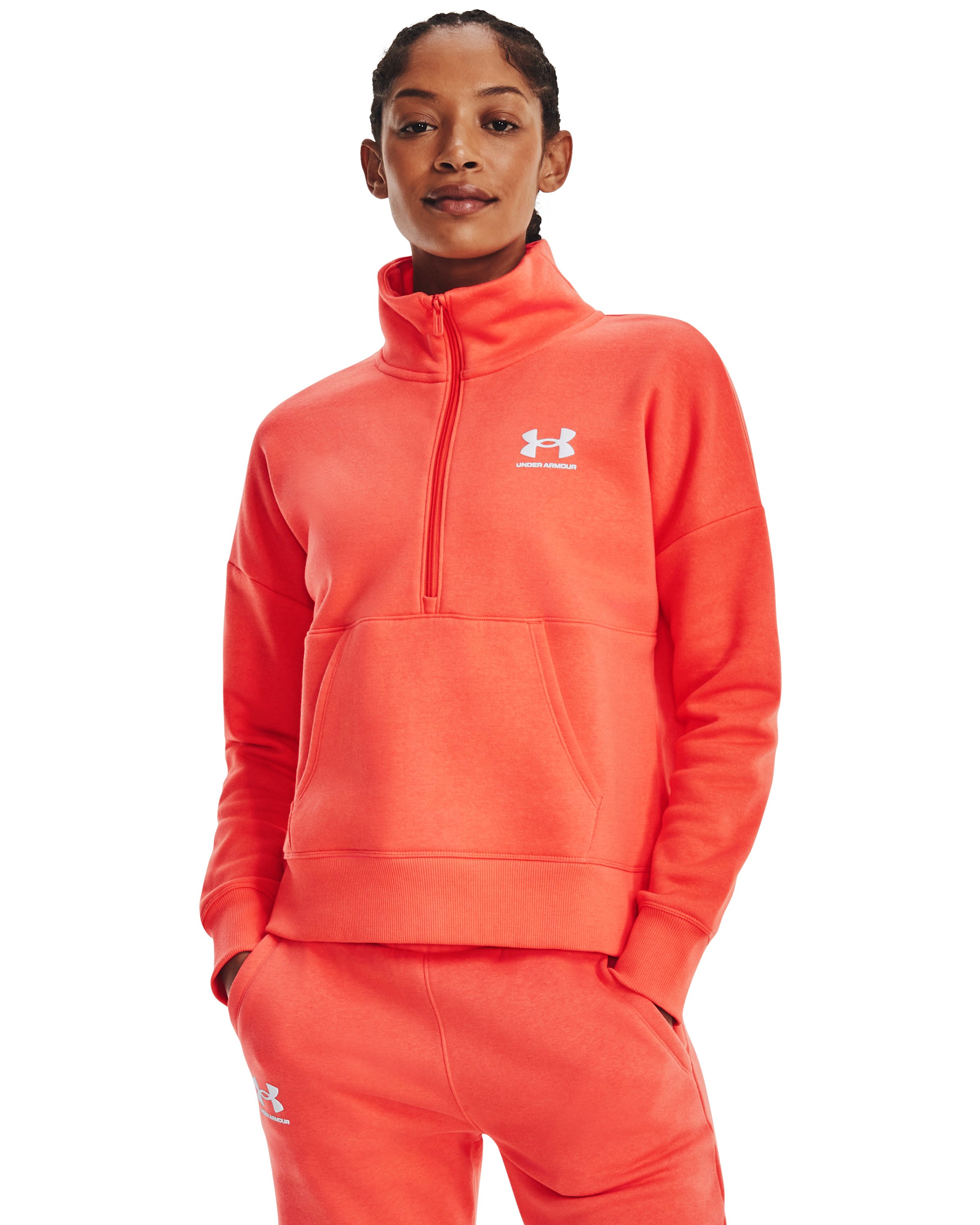 UA Rival Fleece Women's  Zip 4