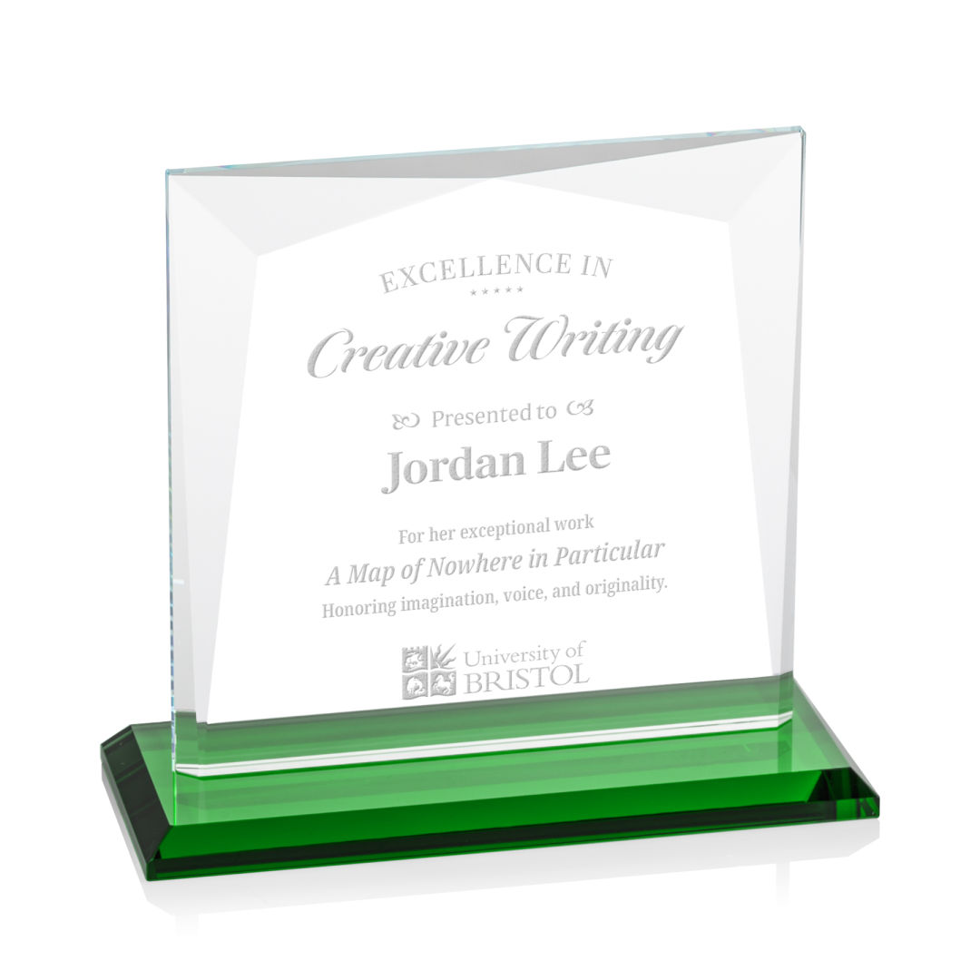 Tanner Award - Green 6