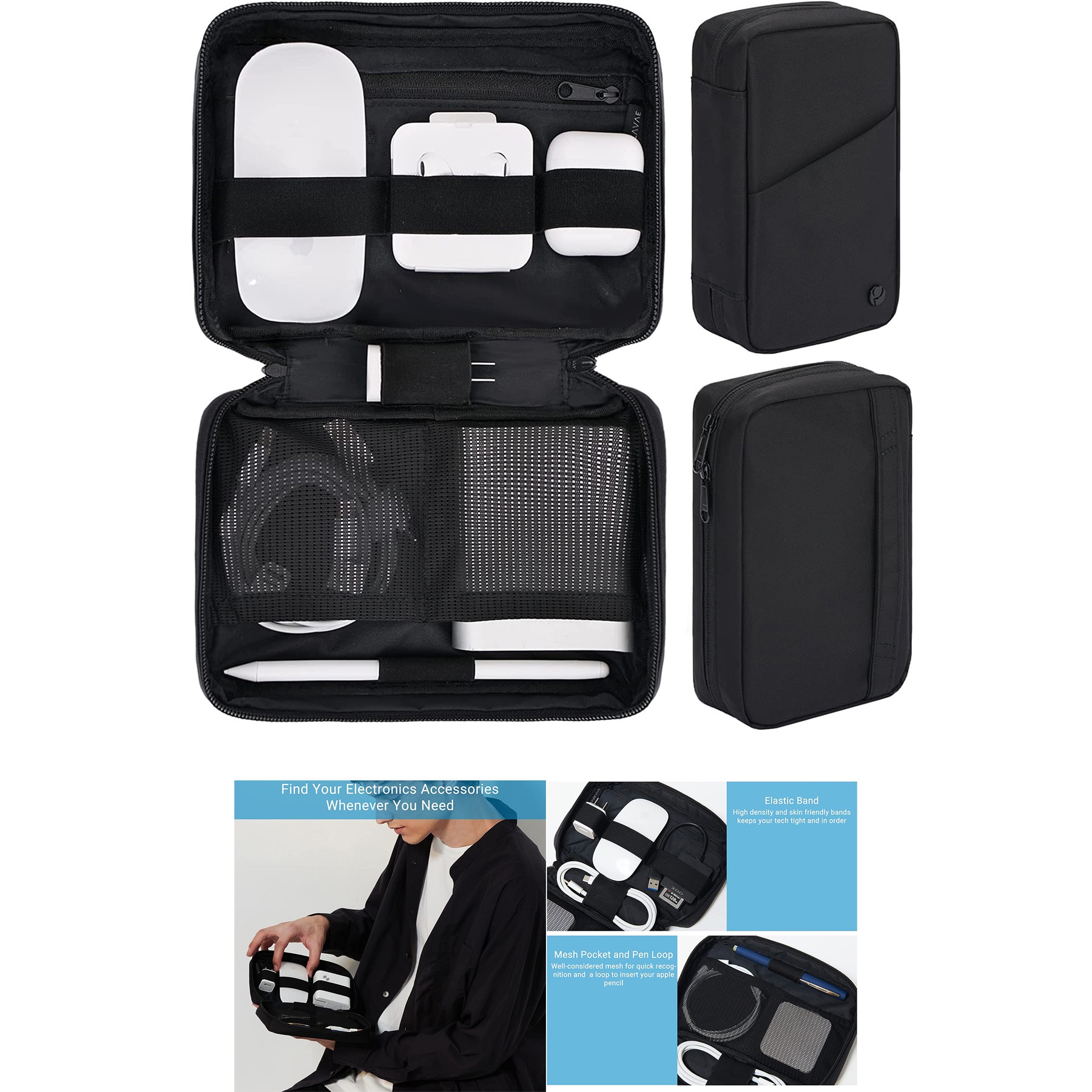 Tech Organizer Pouch 2