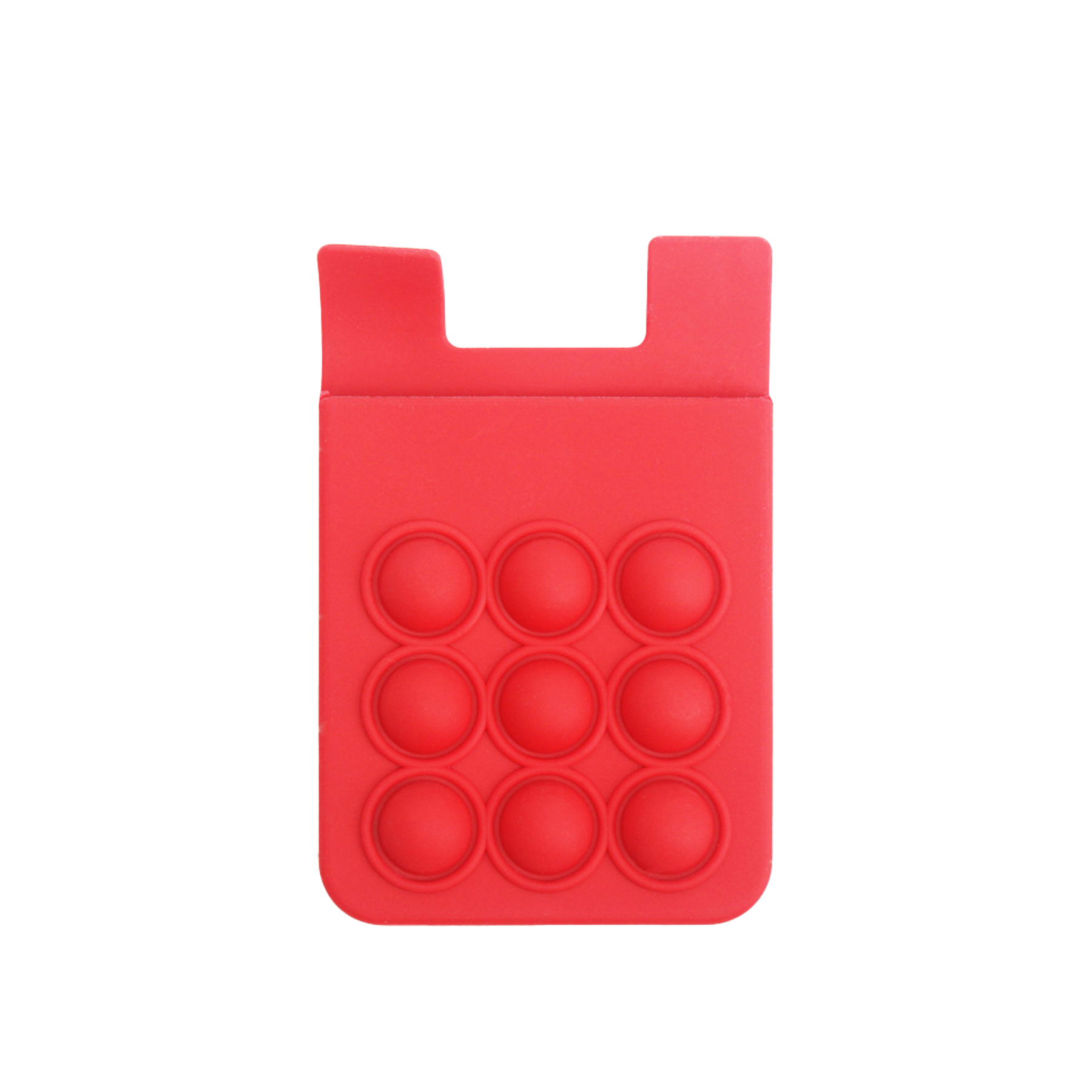 Push Pop Bubble Silione Phone Card Sleeve 3