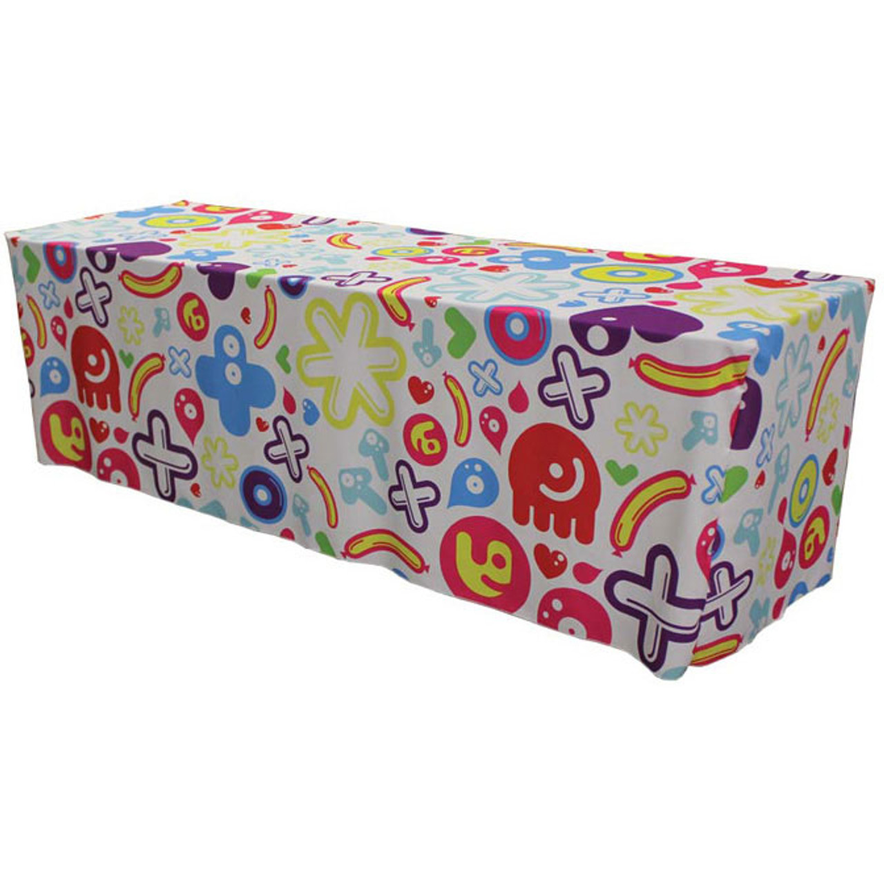 Fitted 8 ft. Table Cover