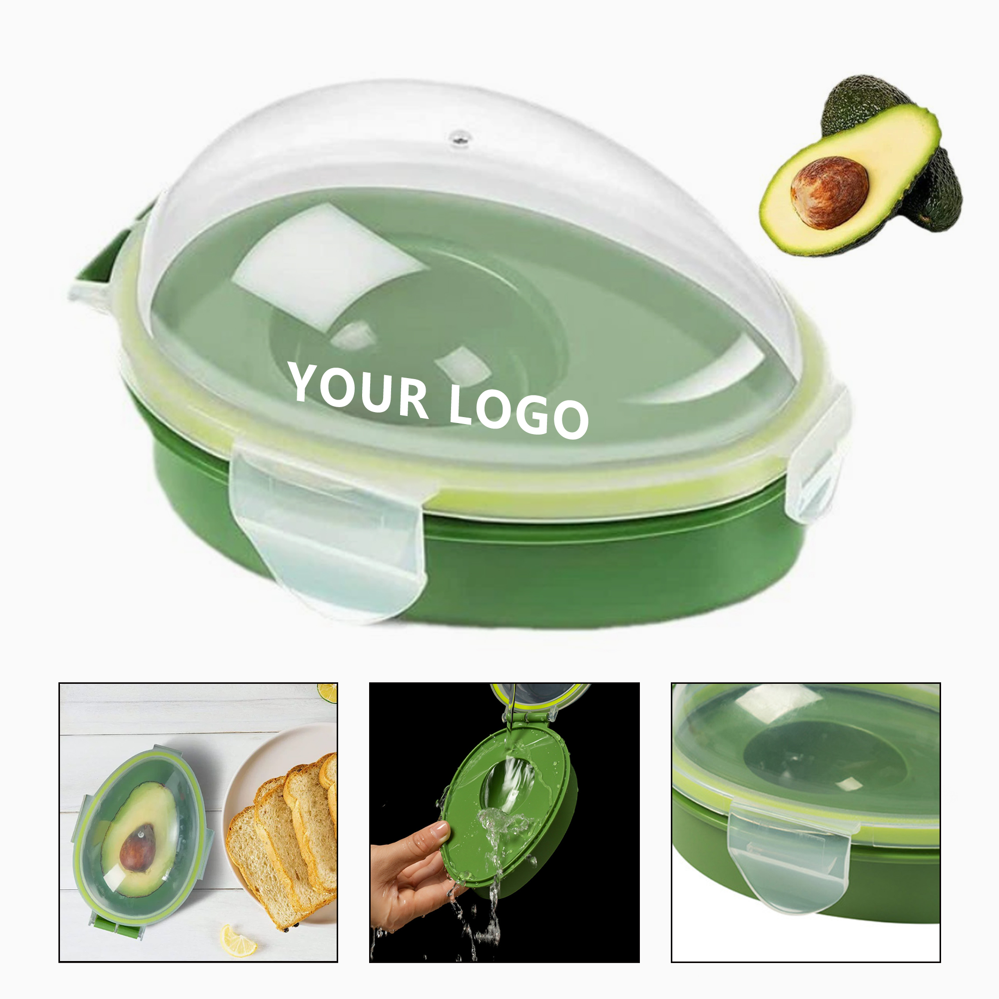 Avocado Keep Fresh Container 2