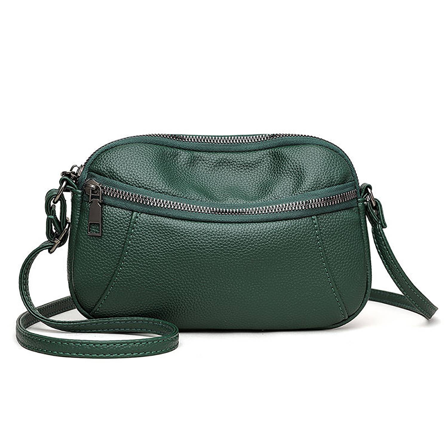 Casual Waterproof Durable Pu Shoulder Bag 3