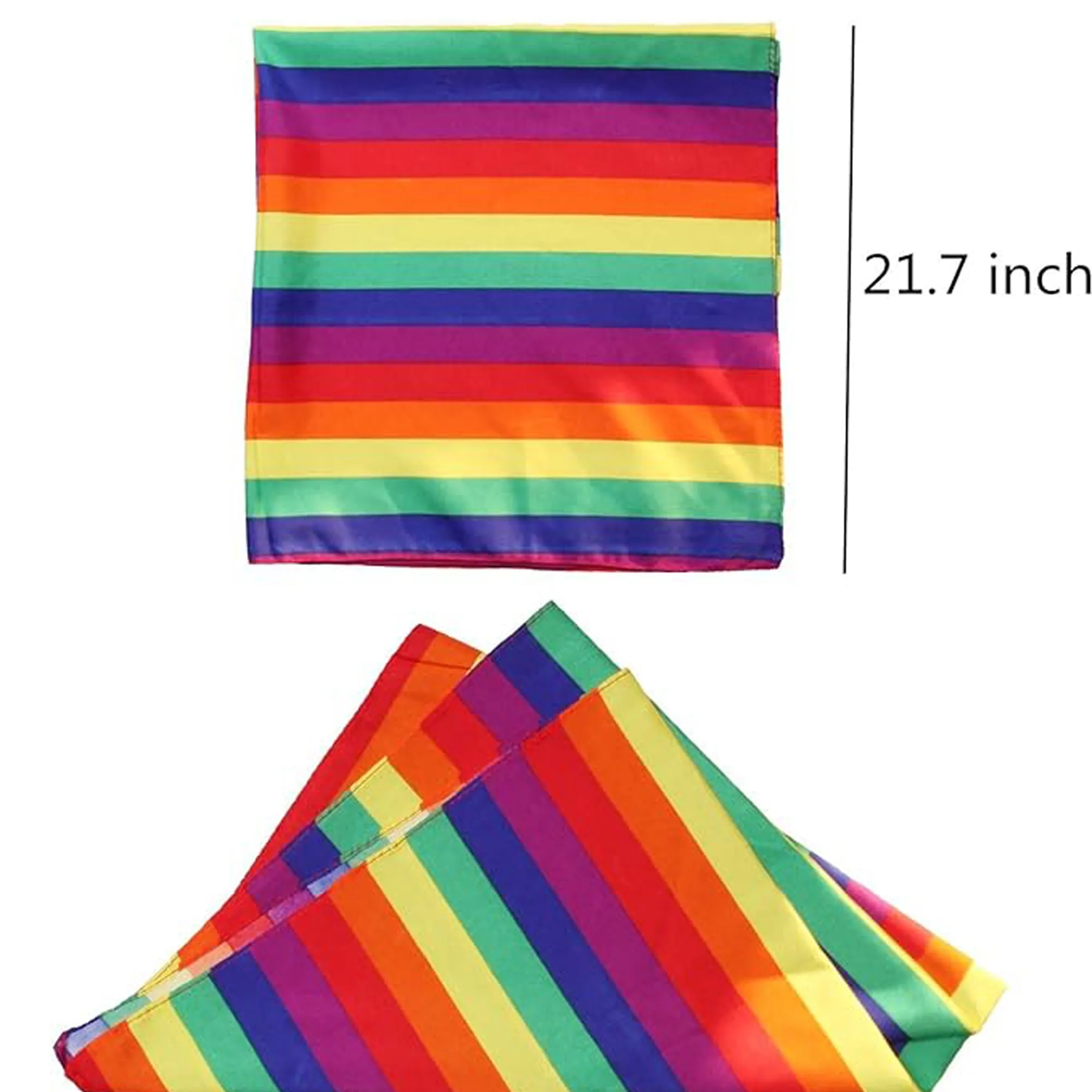 Custom Full Color 21.7" X 21.7"  Bandana 3