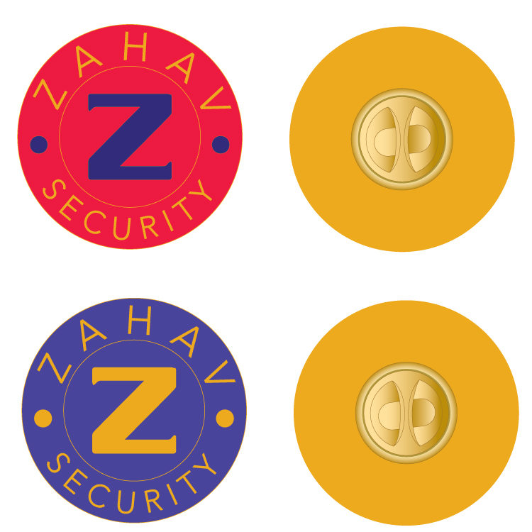 1 3/8" Soft Enamel Lapel Pin 1