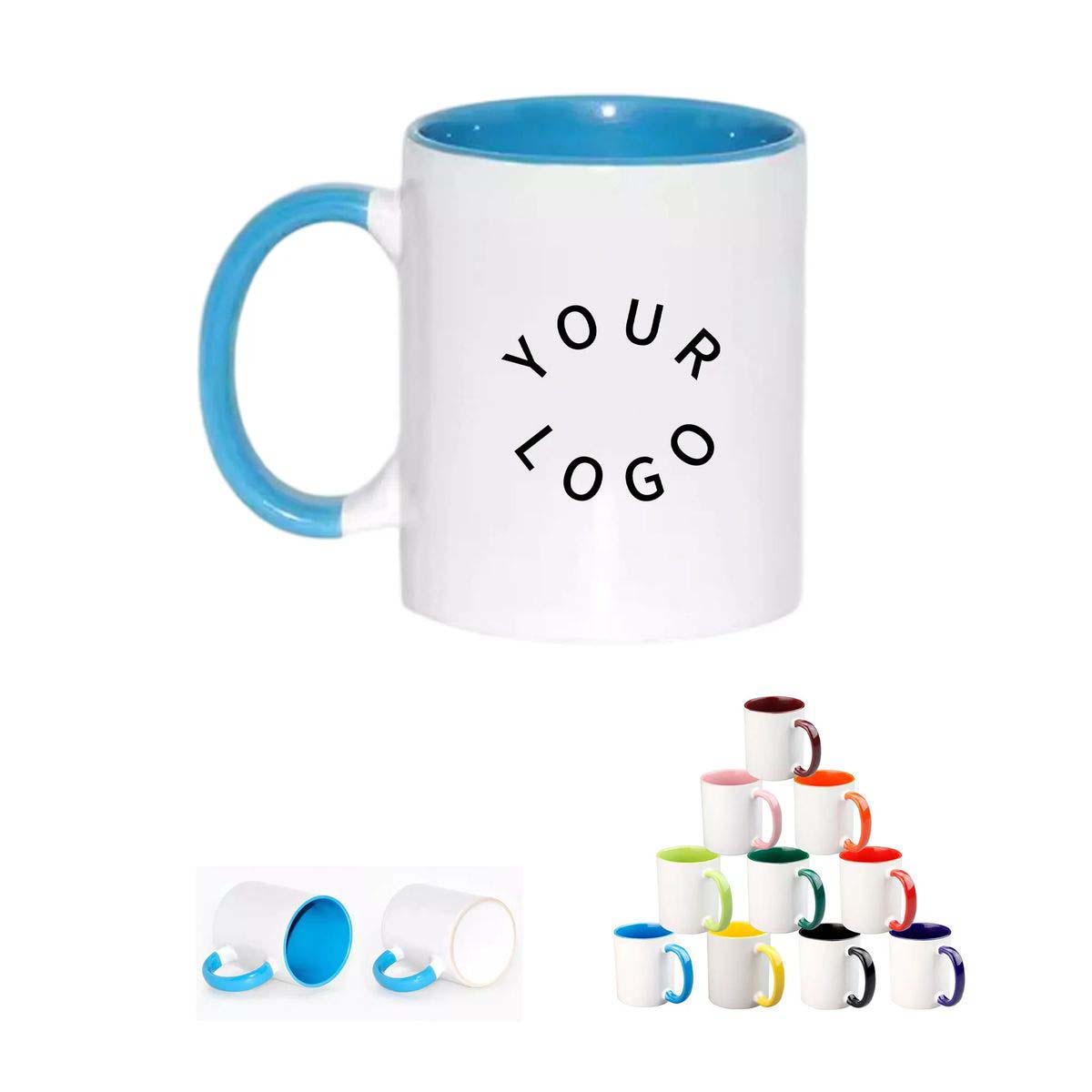 Classic 11oz Ceramic Mug Microwave Safe 2