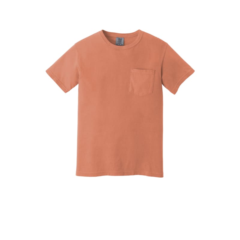 COMFORT COLORS Heavyweight Ring Spun Pocket Tee. 36