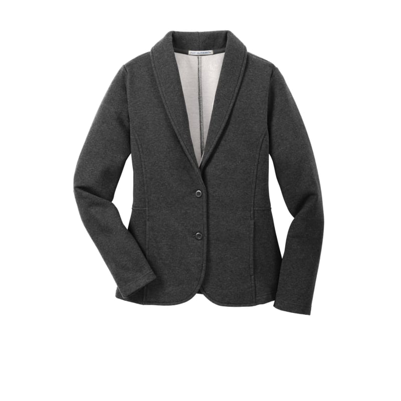 Port Authority Women's Fleece Blazer. 8