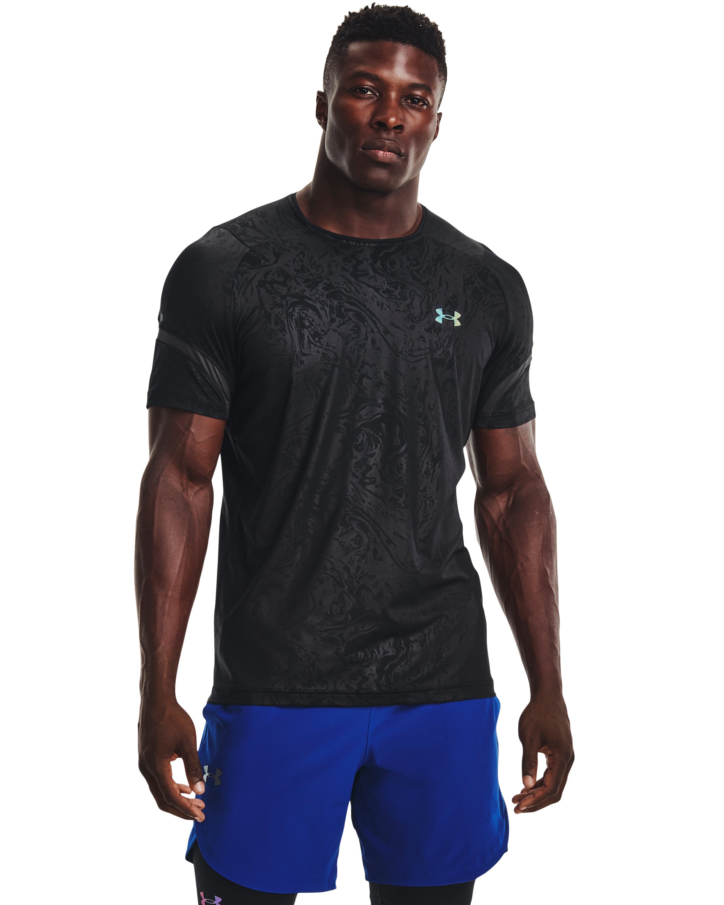 UA RUSH 2.0 Emboss Men's Short Sleeve 6