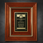 Americana Plaque with Wood Insert 5