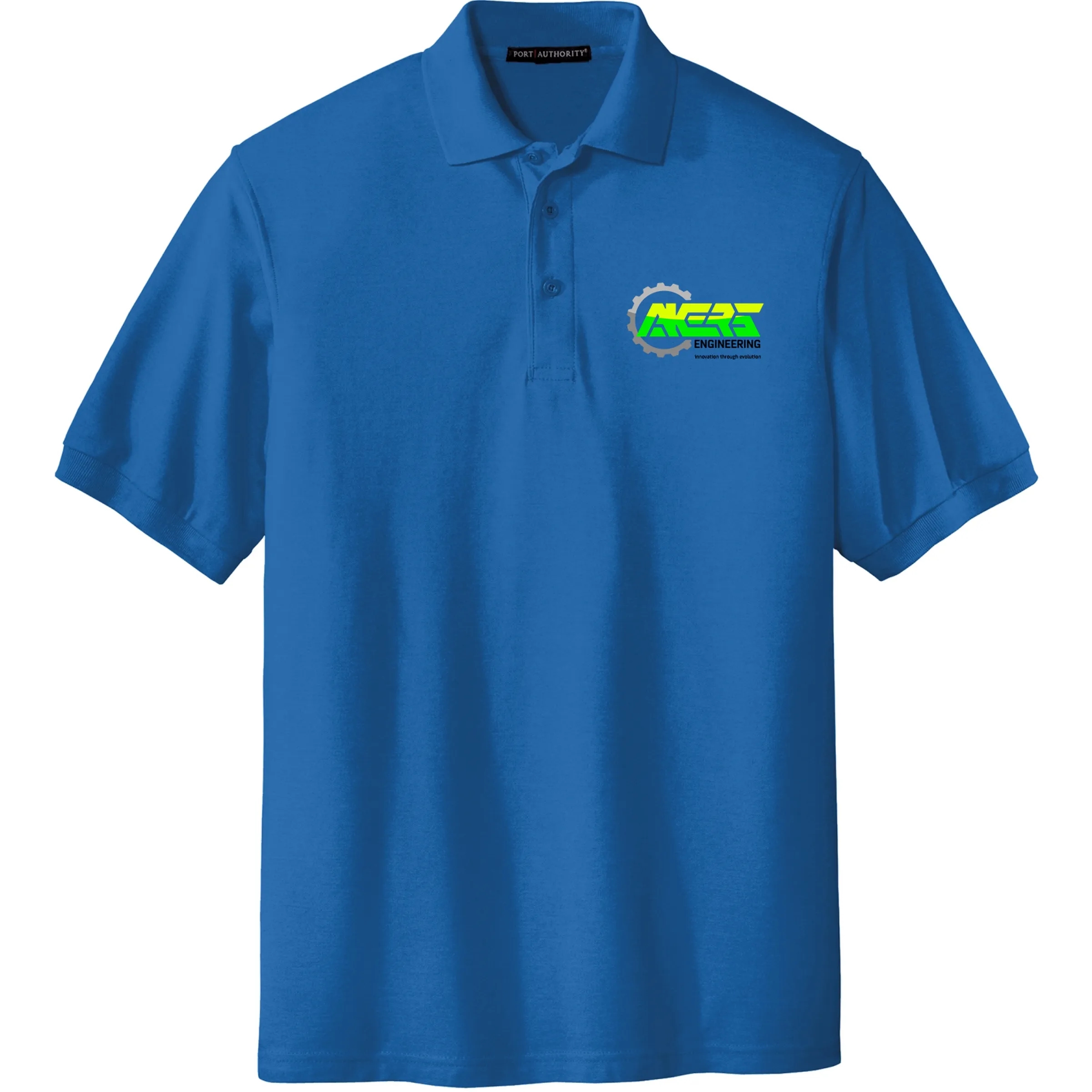 PORT AUTHORITY(R) SILK TOUCH(TM) POLO 77