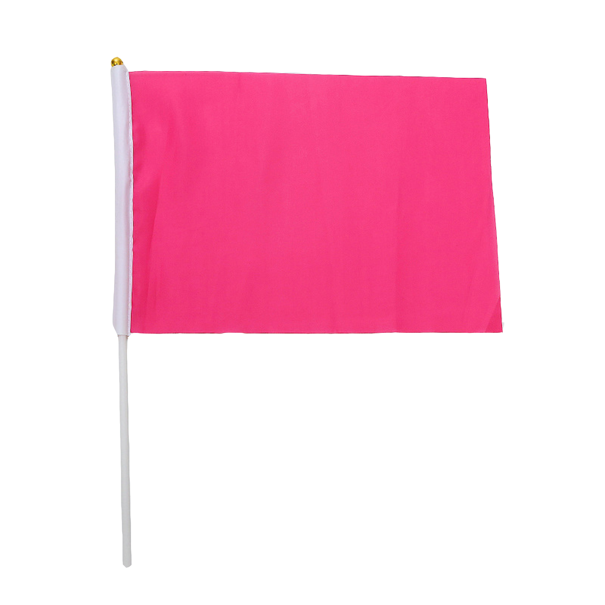 Vibrant Handheld Waving Flag 4