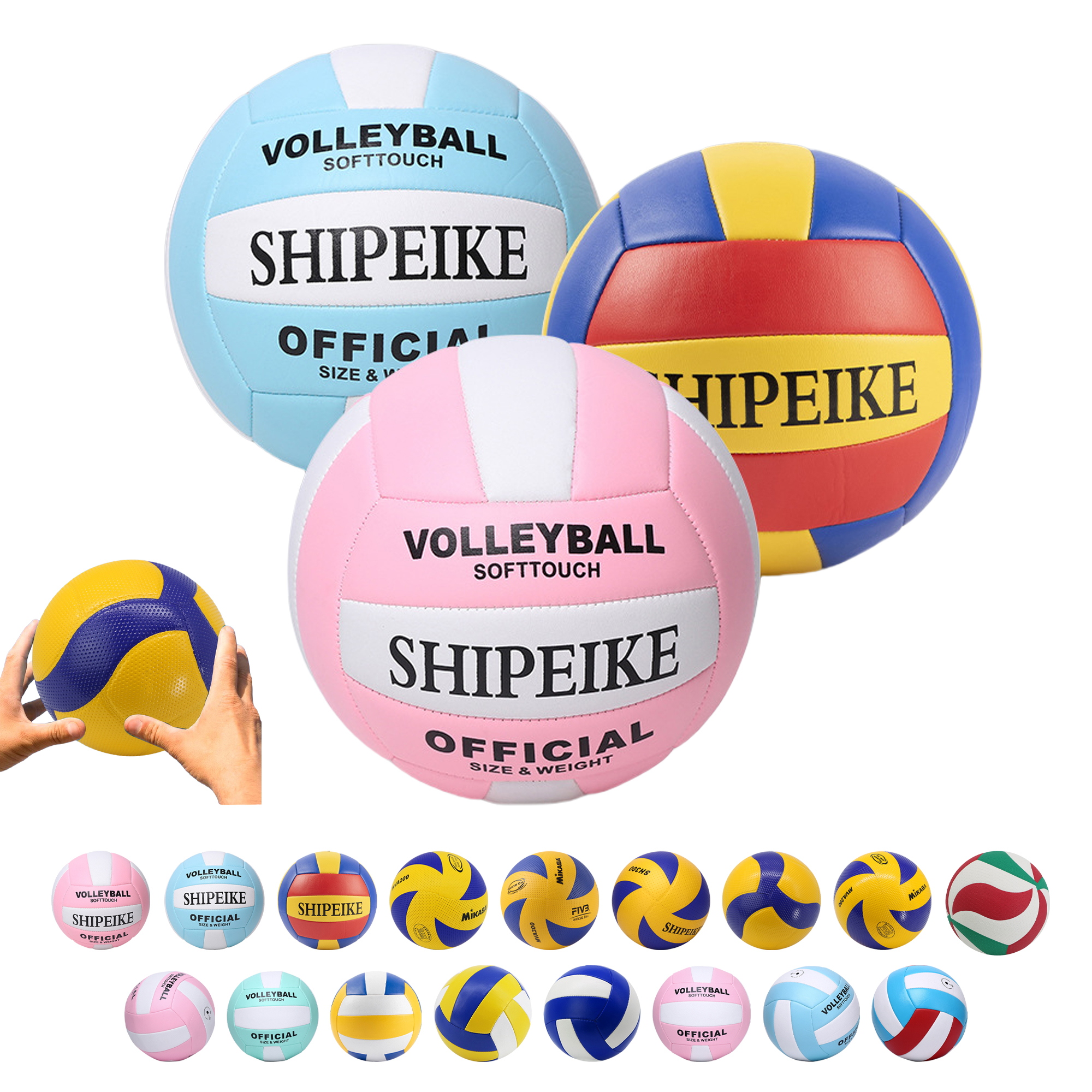 Professional Competition Volleyball 4
