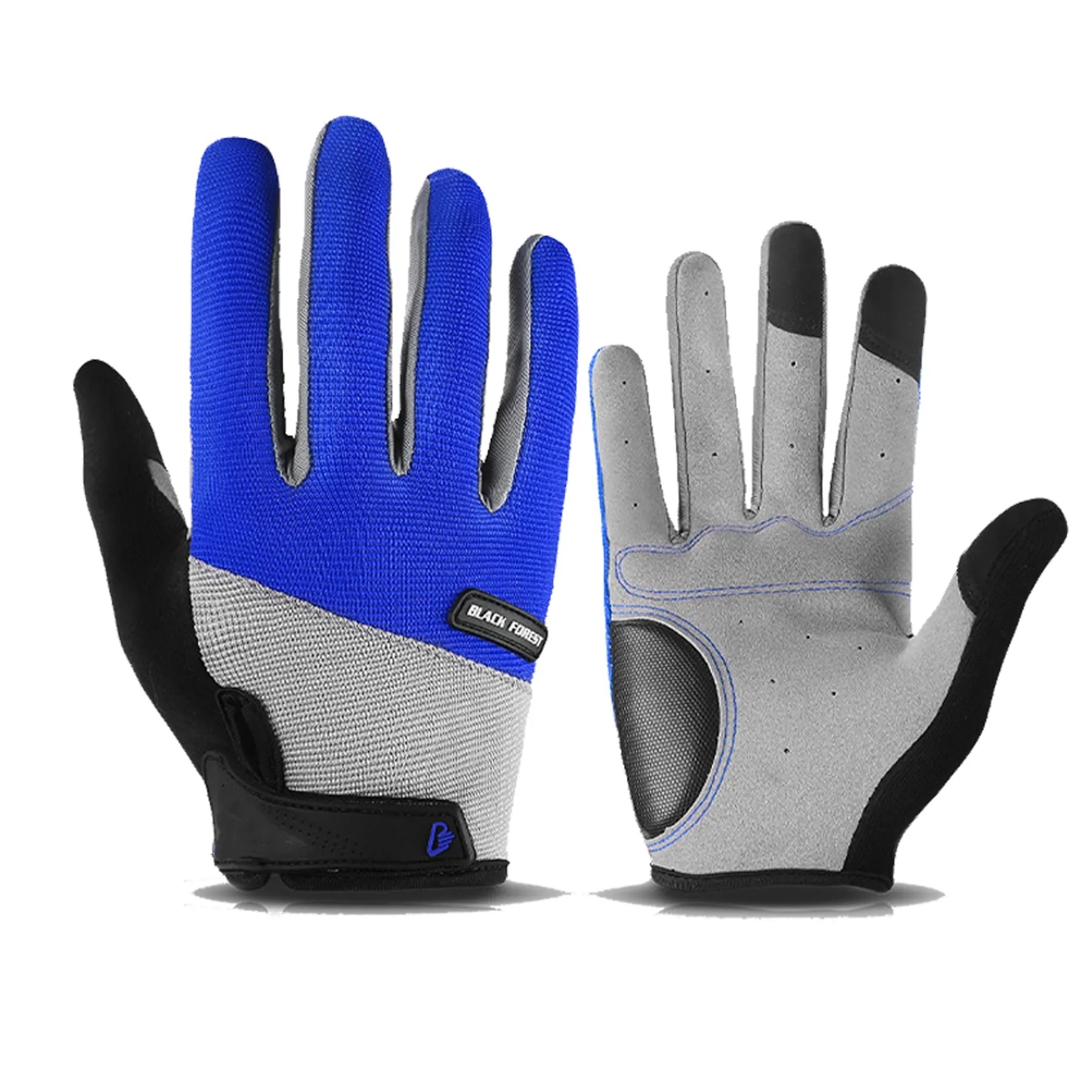 Shock-Absorbing Touch Screen Cycle Gloves 2