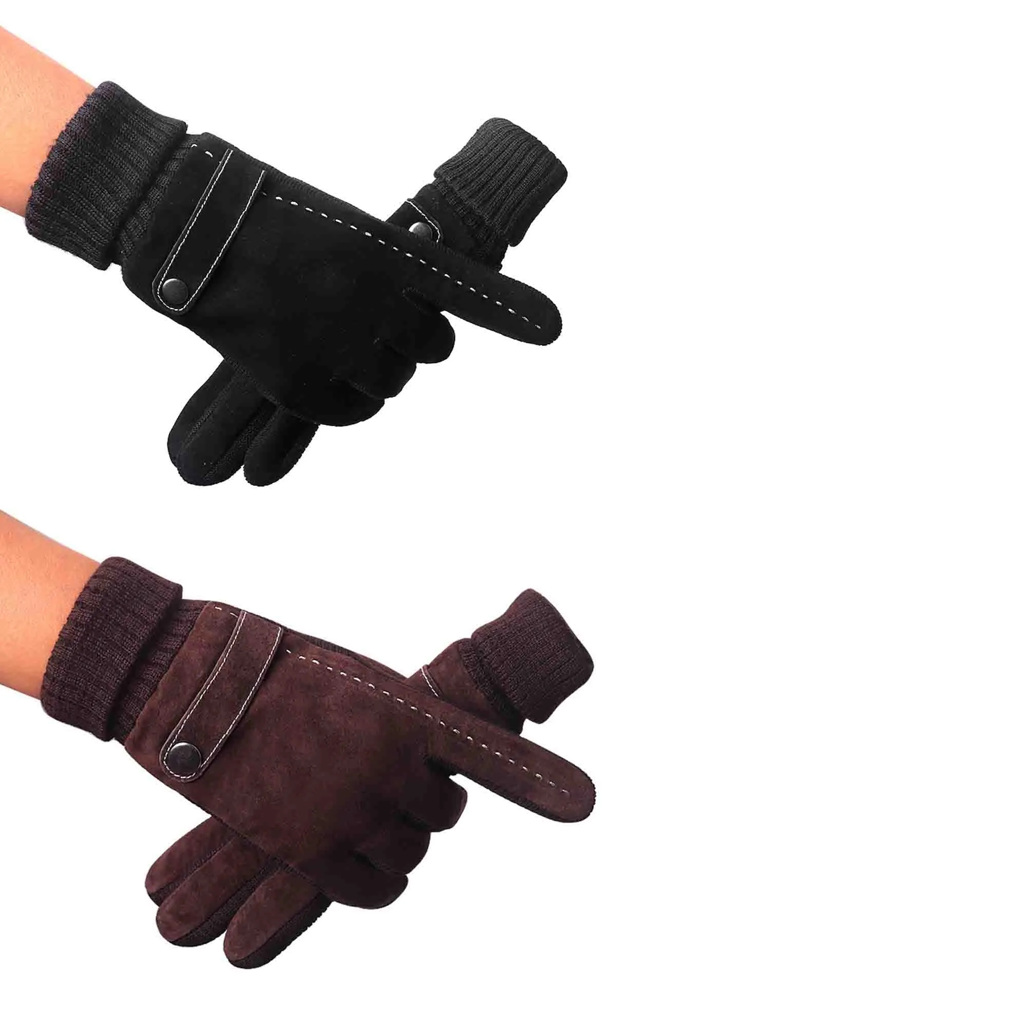 Winter Windproof Thermal Touch Screen Cycling Gloves 6