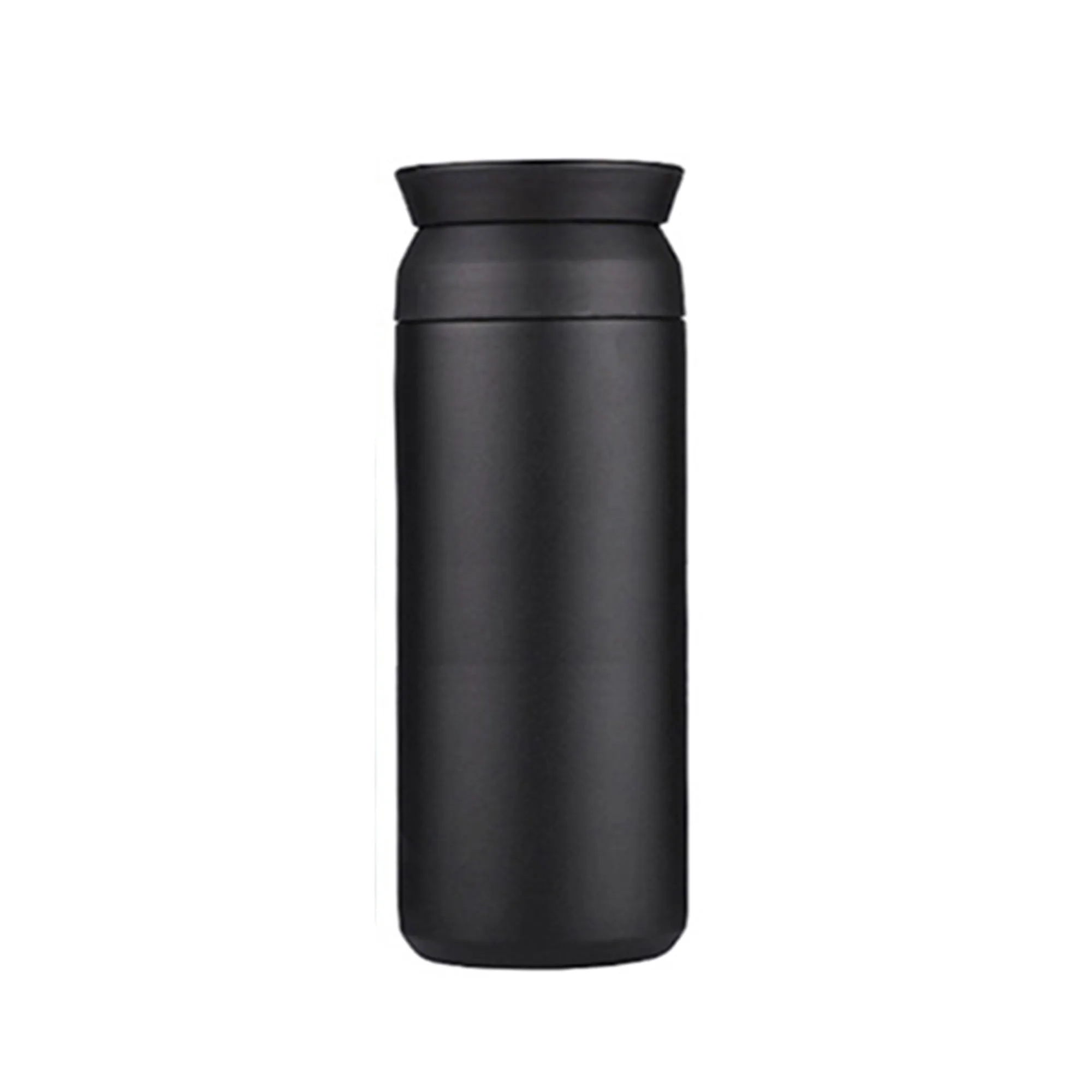 16 OZ Stainless Steel Water Bottle with Knob Lid 4