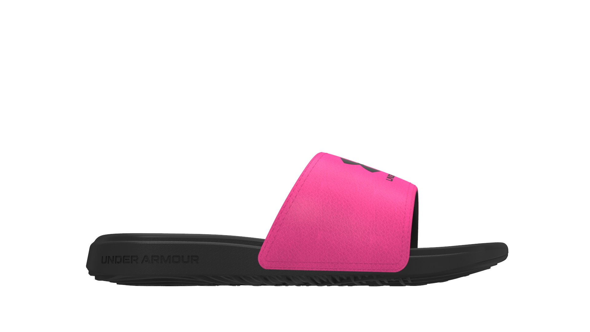 UA Ansa Fixed Girls' Slides 5