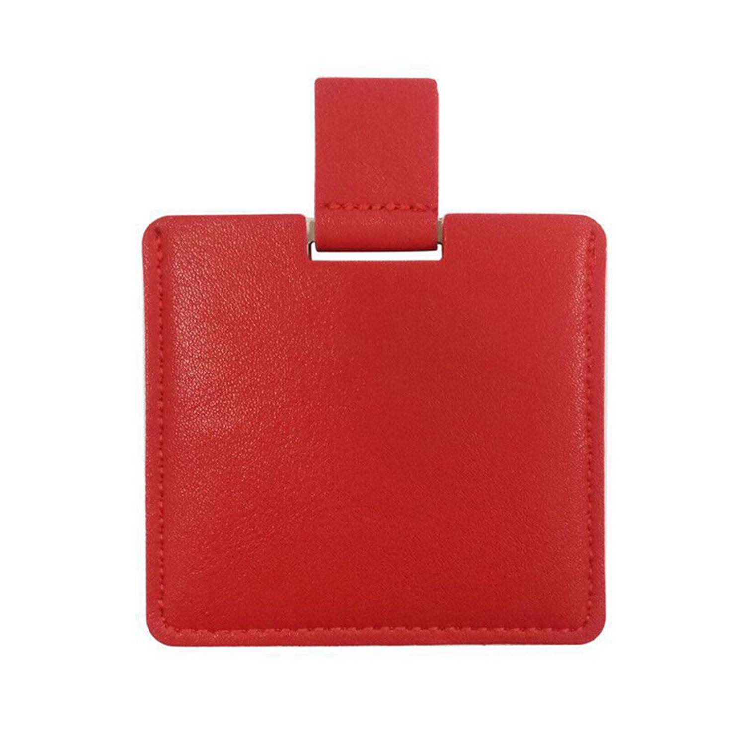 Stainless Steel Card Mirror - Portable & Frameless 4