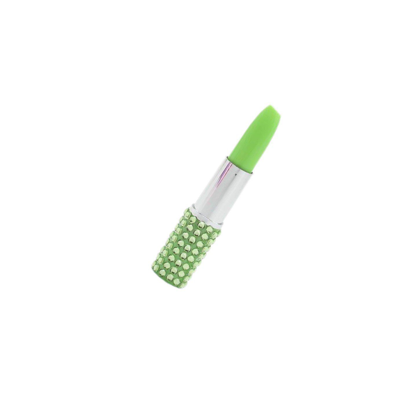 Rhinestone Lipstick Style Ballpoint Pen 3