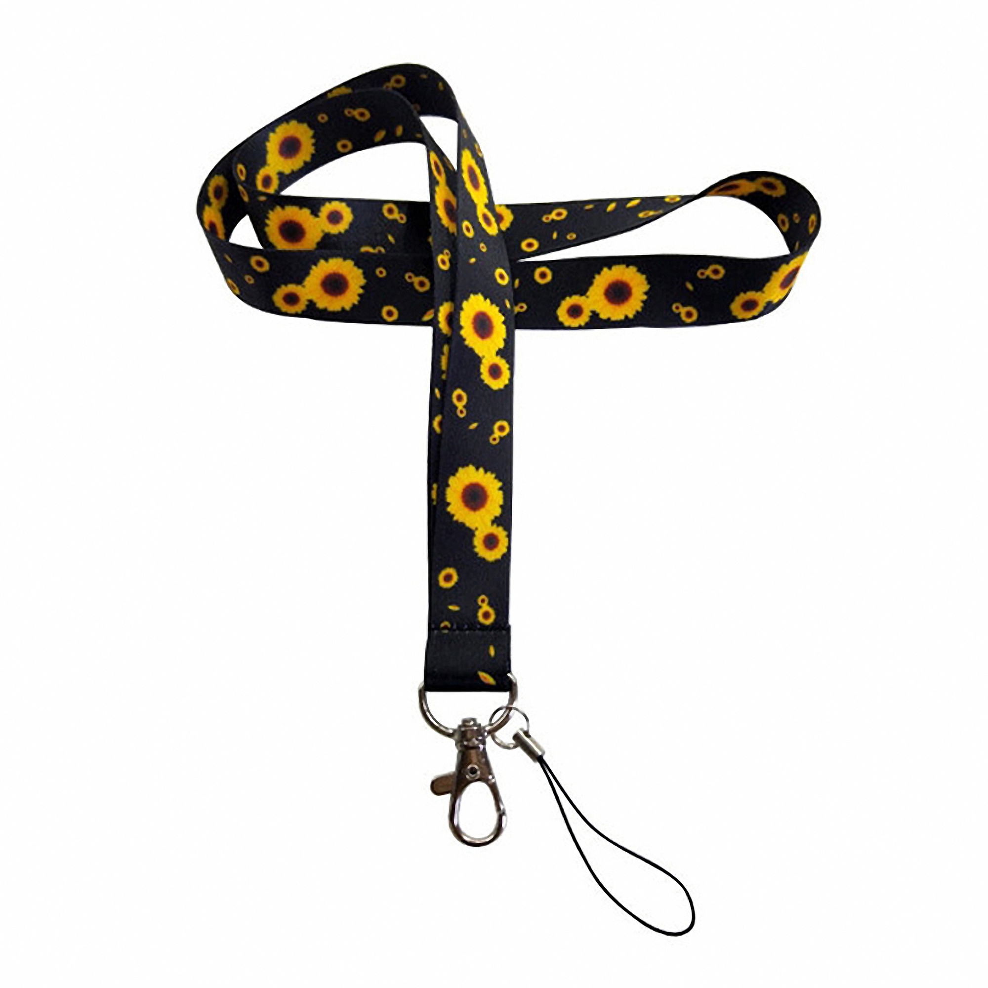 Personalized Dye-Sublimation Lanyard with Plastic J-Hook 3