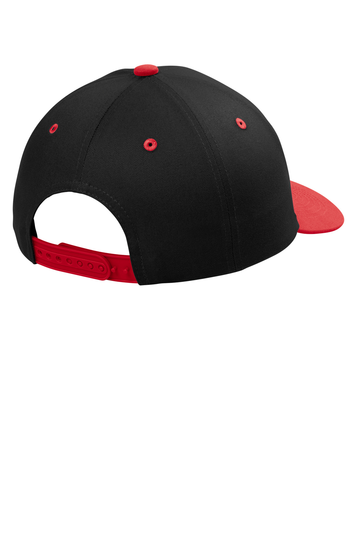 Port Authority Snapback Cap C408 3