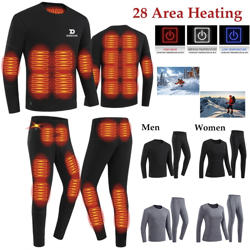 28 Area Heating Underwear Set 3