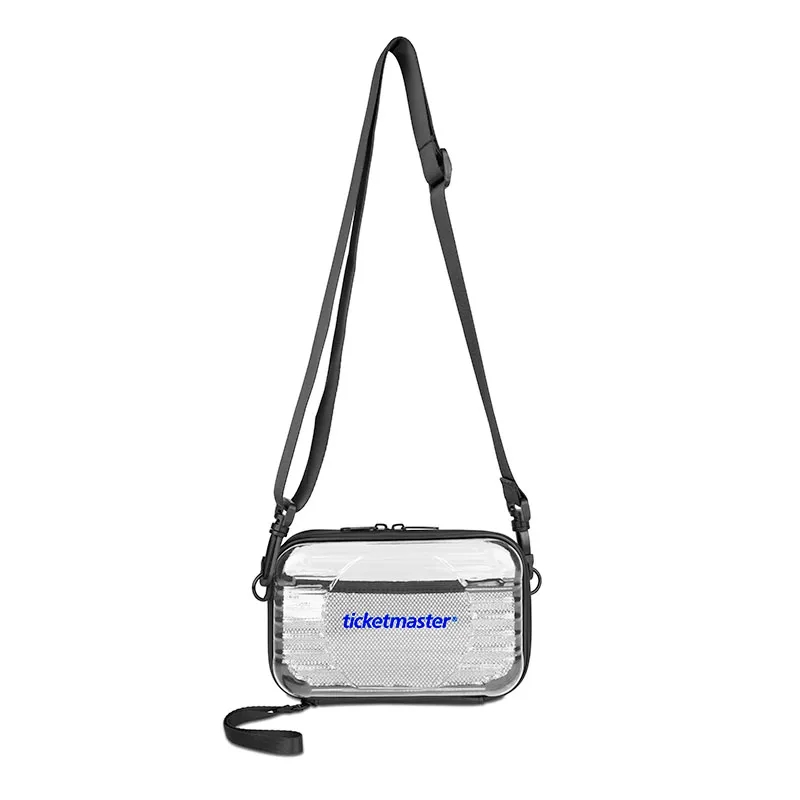 Hard Case Sling Pouch with Waterproof Zipper 3