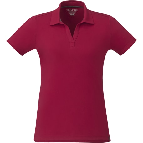 Women's SOMOTO Eco Short Sleeve Polo 86