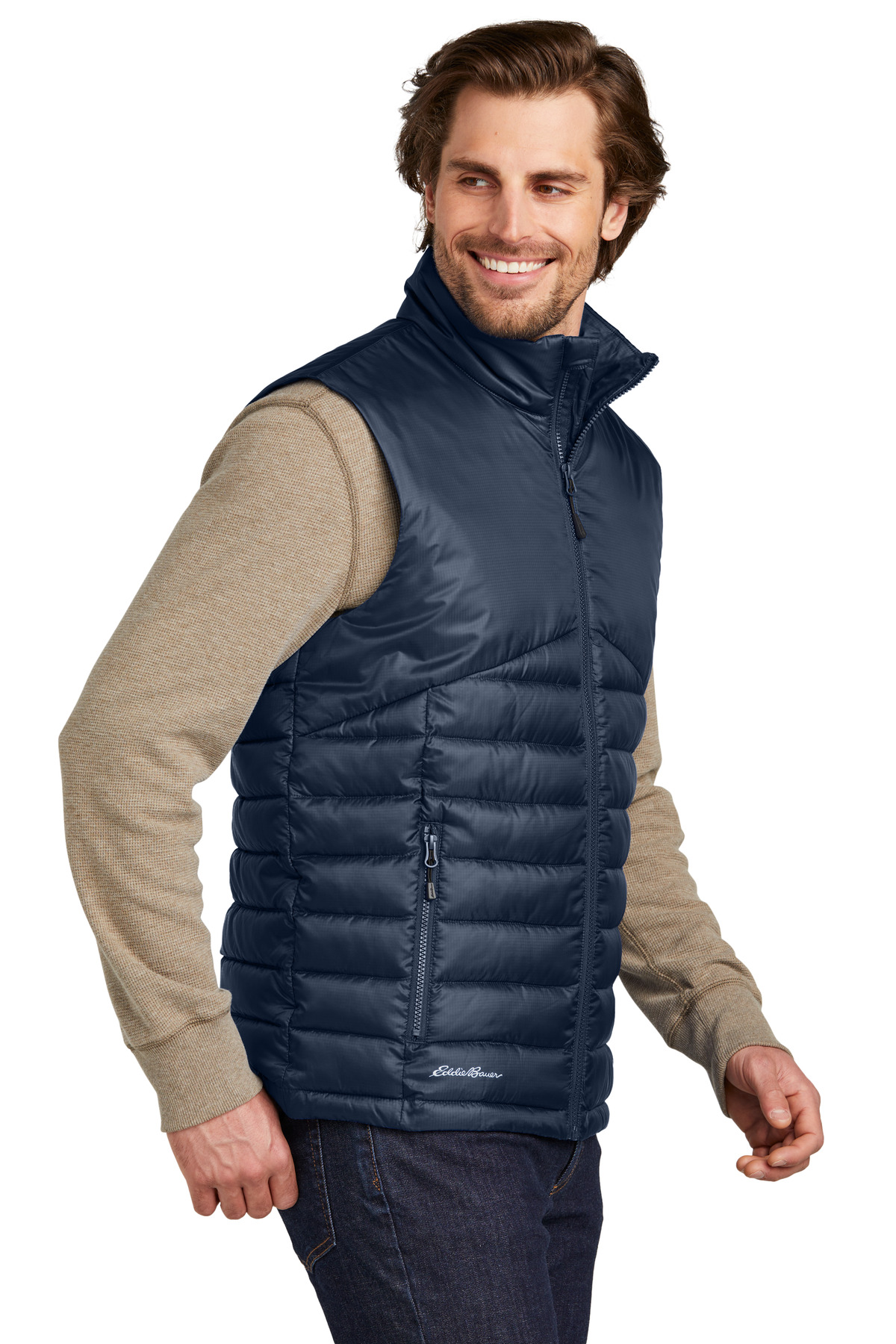 Eddie Bauer Quilted Vest EB512 15
