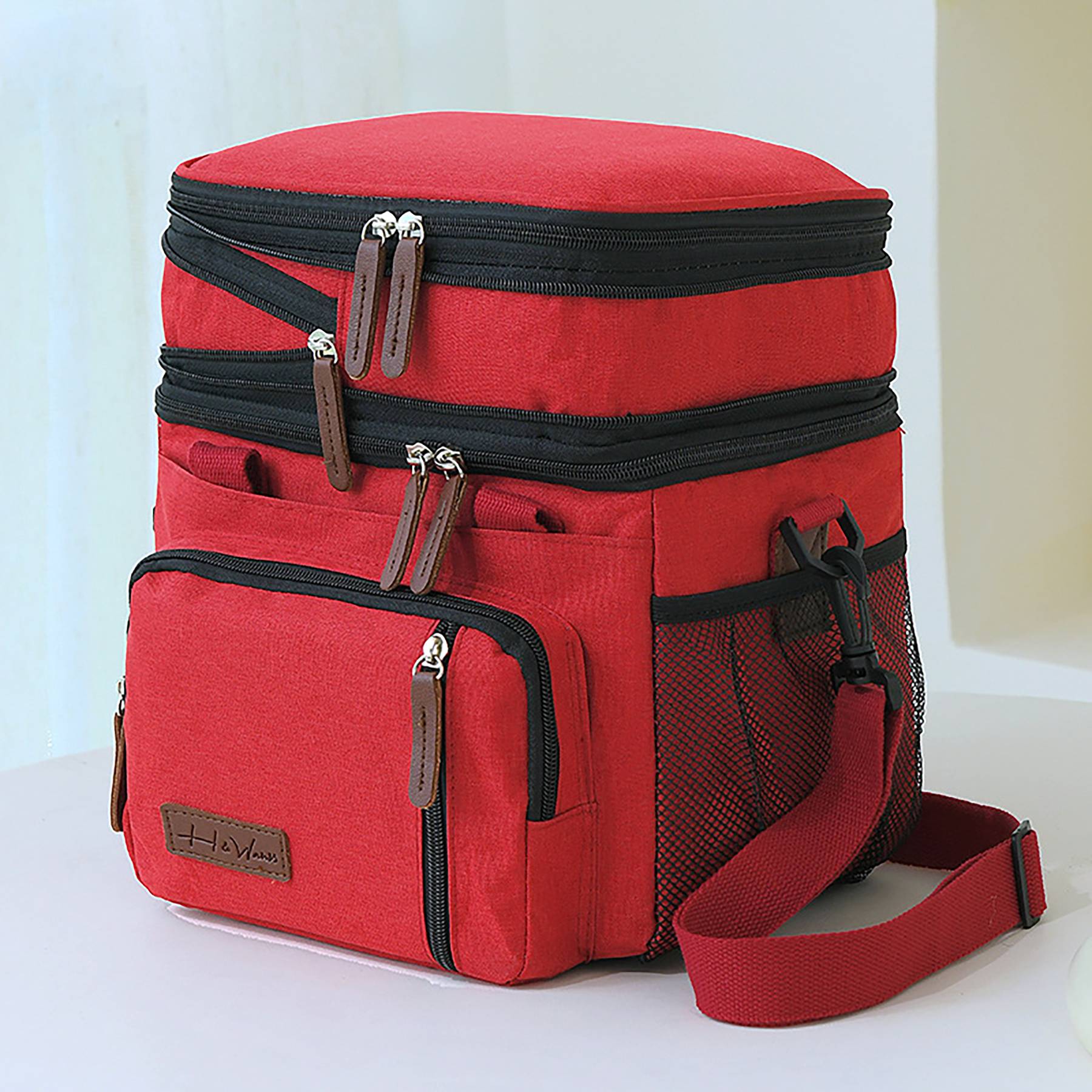 Large Capacity Thickened Refrigerated Insulated Bag 4