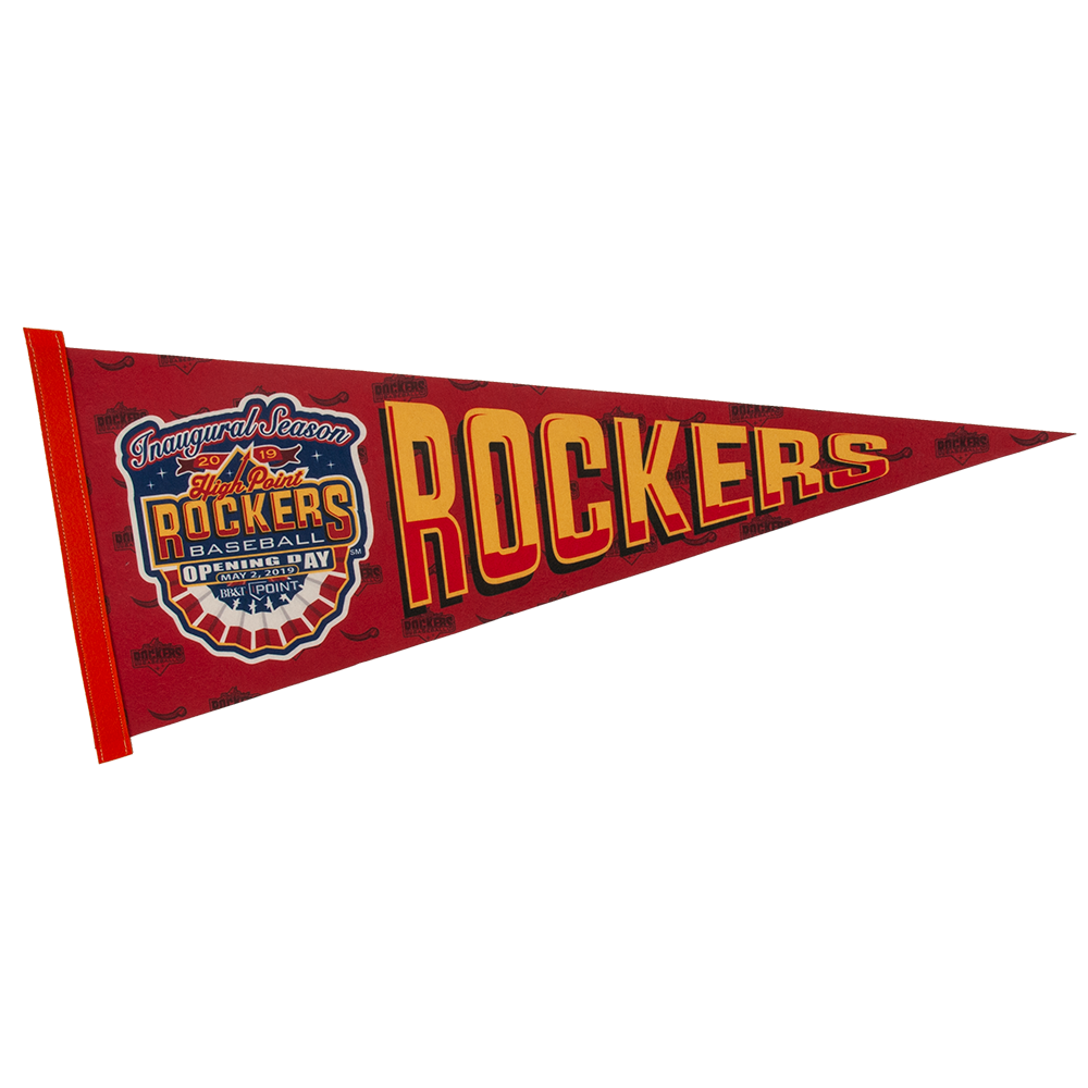 12" x 30" Full Color Felt Pennant 15