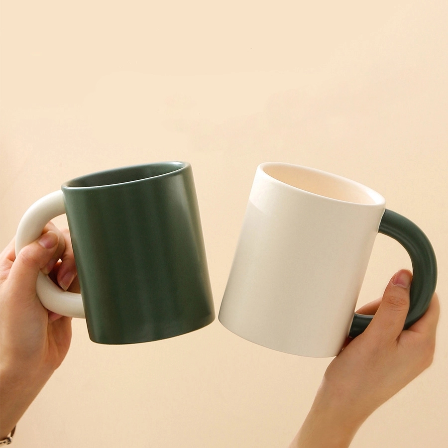Custom 14 OZ. Ceramic Tea Coffee Mug & Office Drink Cup 6