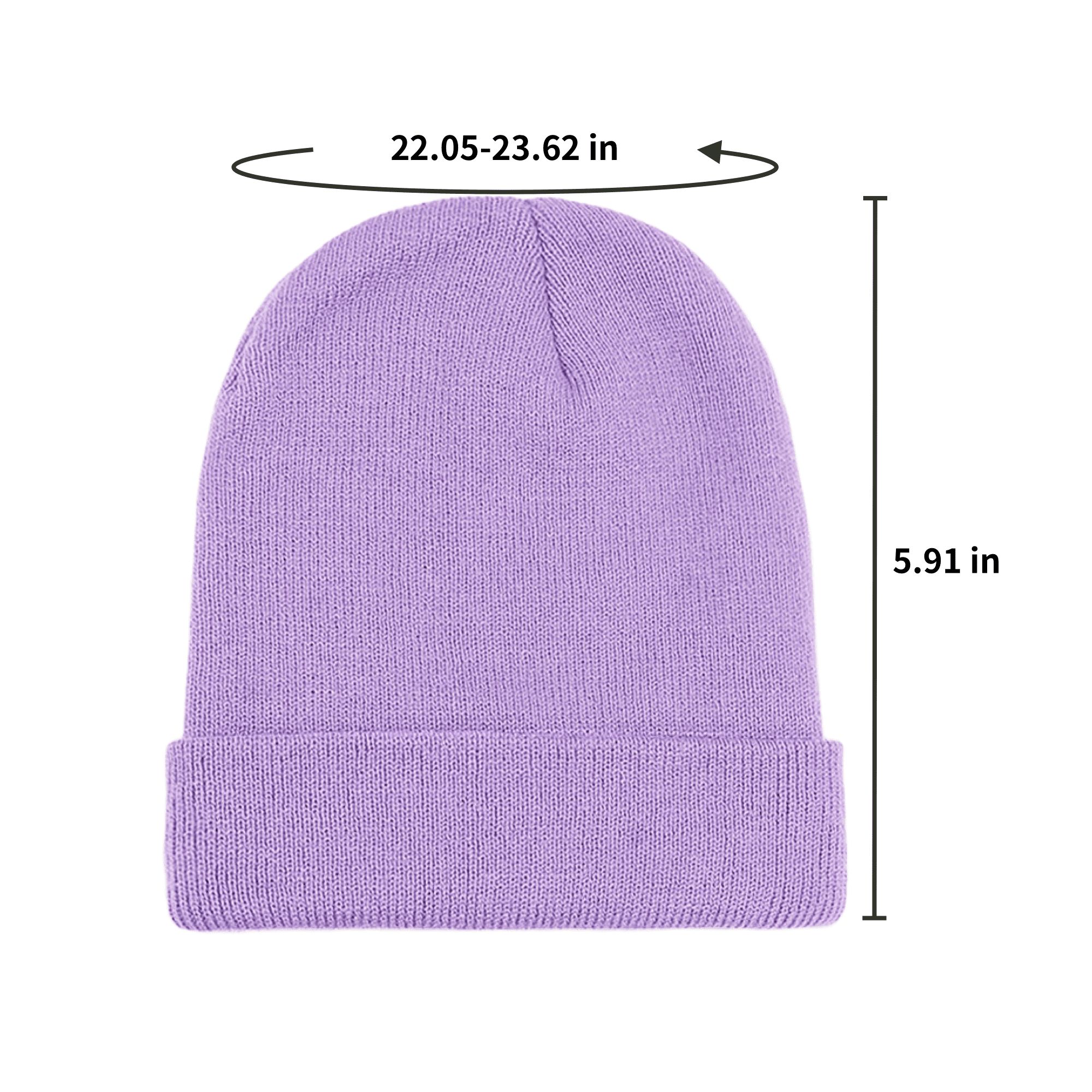 Promotional No-Brim Warm Winter Cap 3
