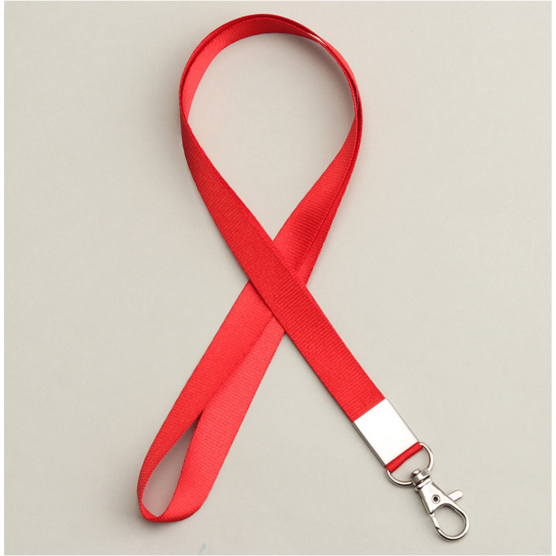 3/4" Silkscreen Lanyard With Clip 3