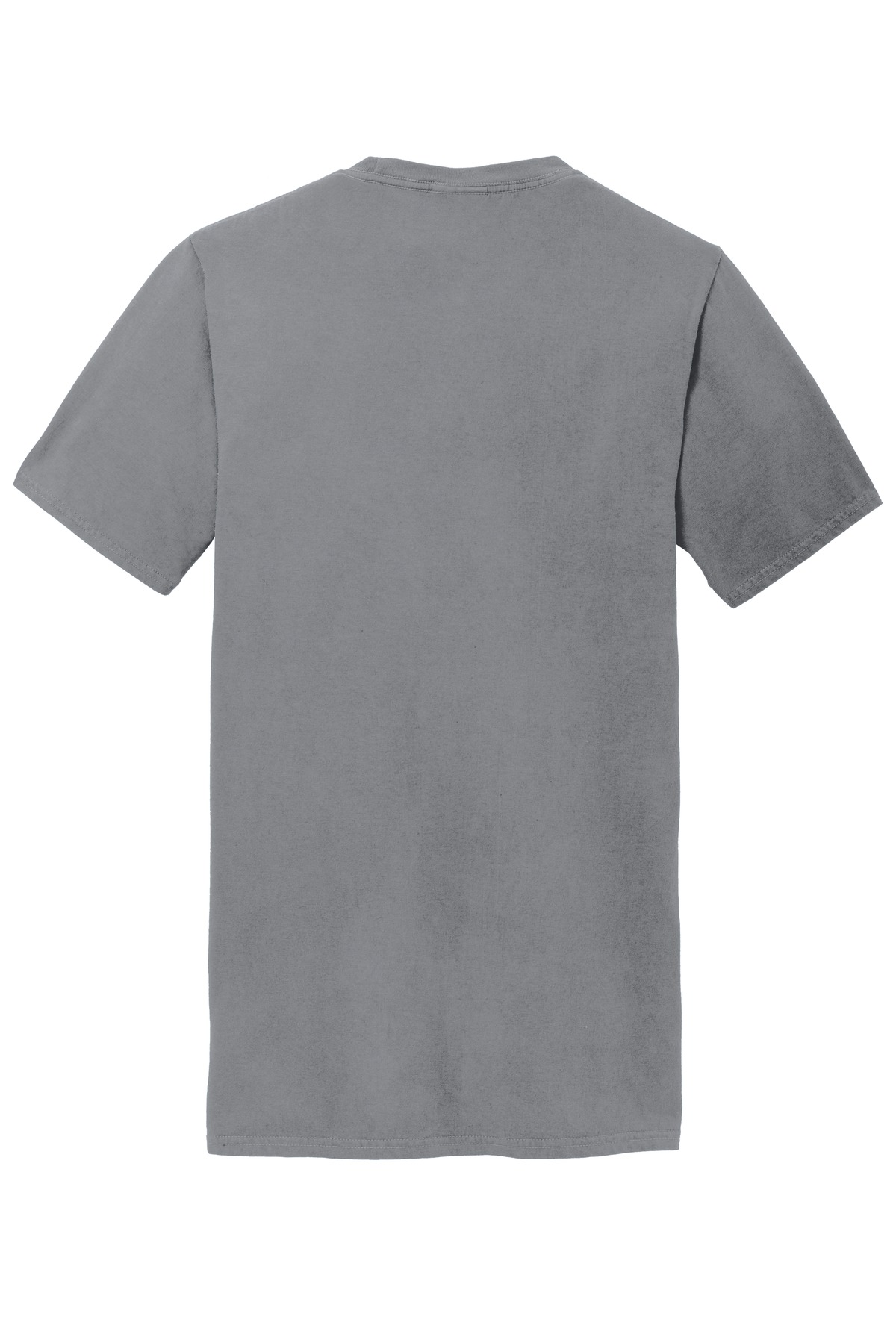 Port & Co Beach Wash Garment-Dyed Pocket Tee. PC099P 103