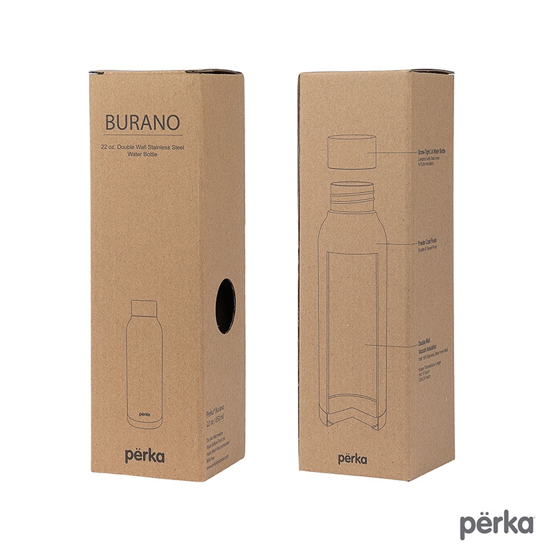 Perka® Burano 22 oz. Vacuum Insulated Water Bottle 5