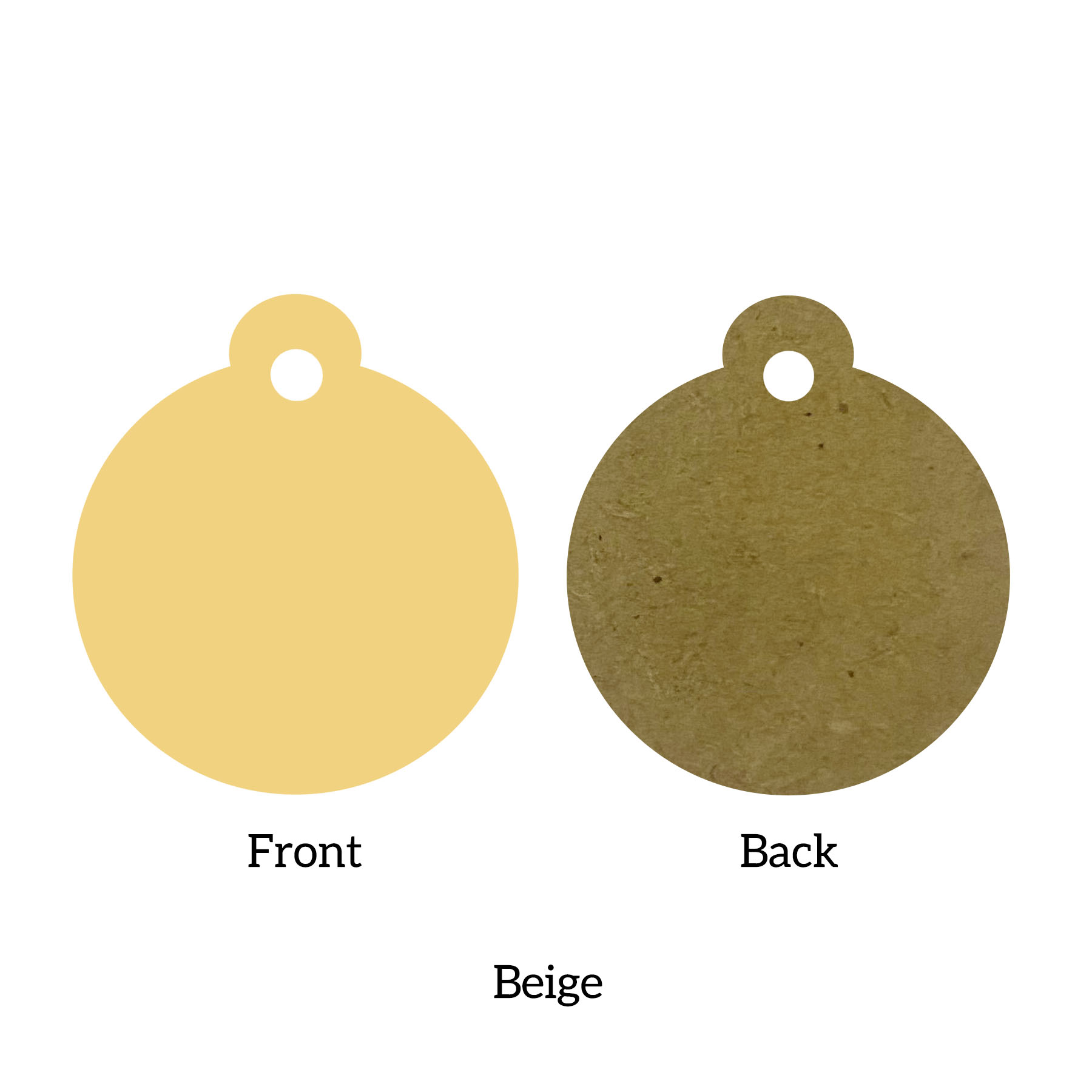 Free Shipping Solid Color Christmas Ornament - Round 7