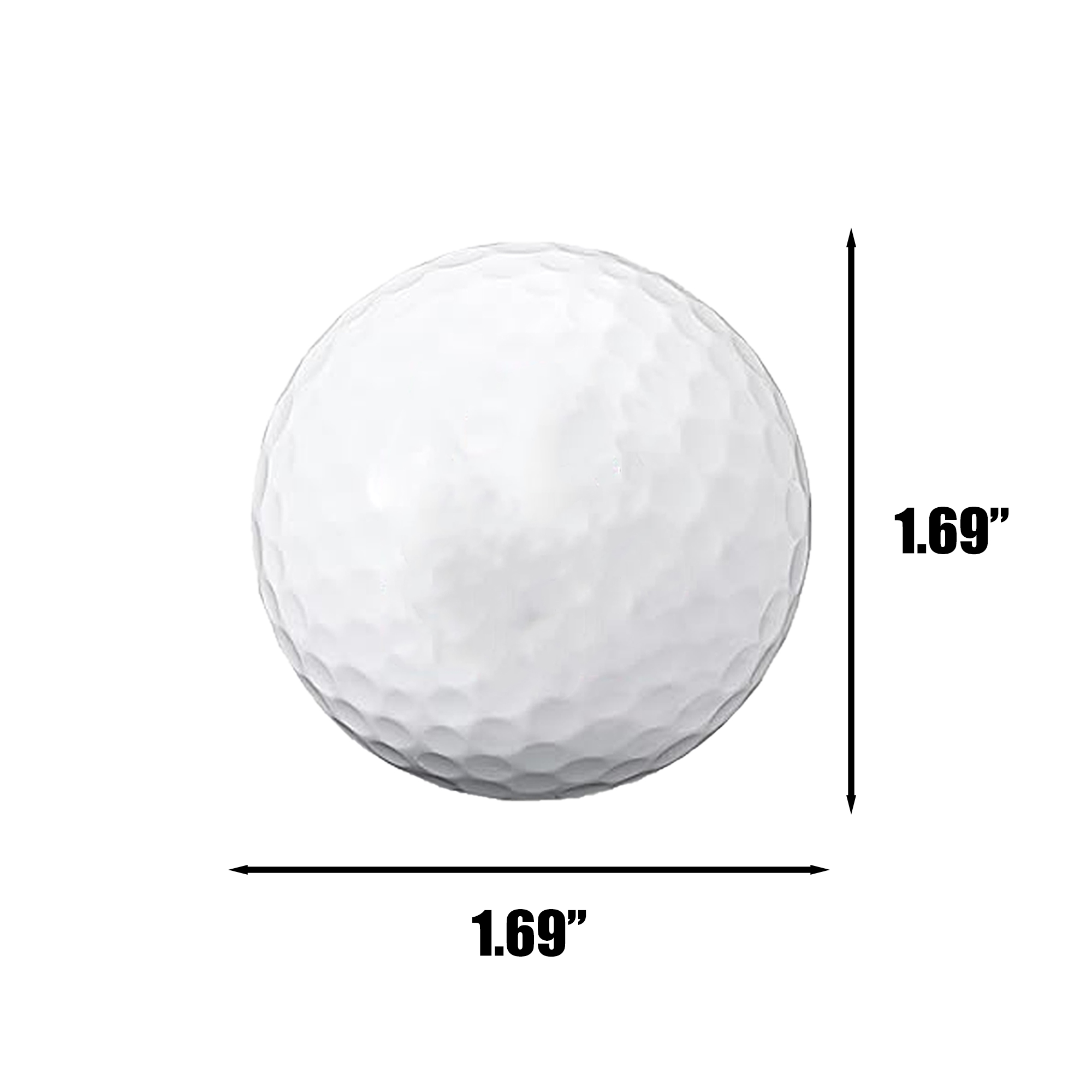 Custom Two-Layer Golf Ball for Corporate Events 1