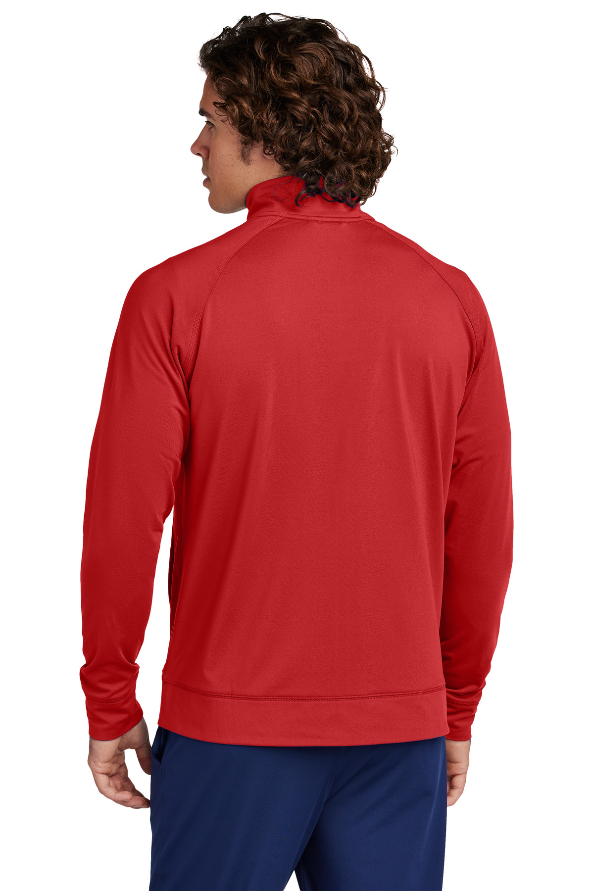 Sport-Tek® Sport-Wick Stretch Full-Zip Cadet Jacket 28