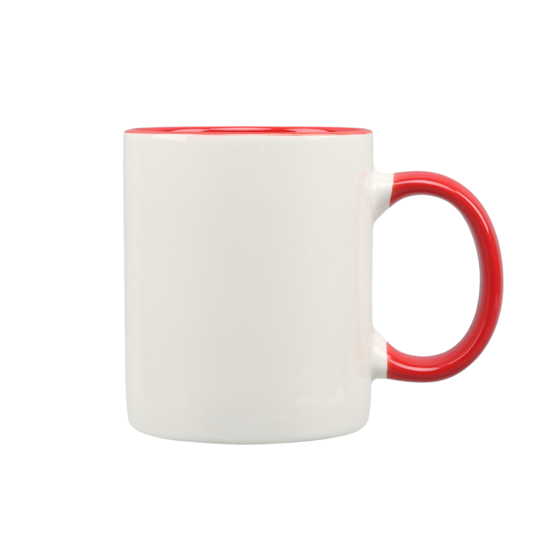 11 Oz Full Color Traditional Classic Ceramic Coffee Mug 4