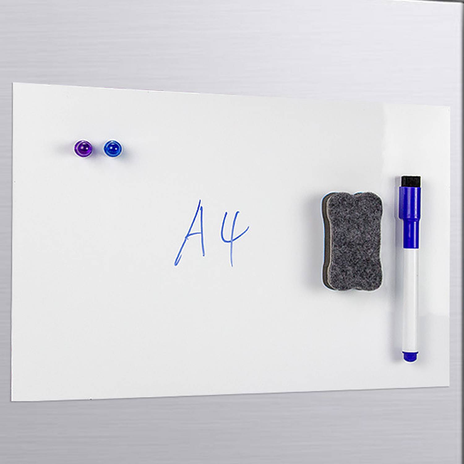 Home Office Message A4A Magnetic PET Nano Soft Whiteboard 2