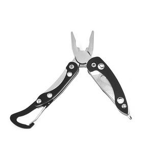 Versatile Stainless Steel Multi Tool With Carabiner Clip 11