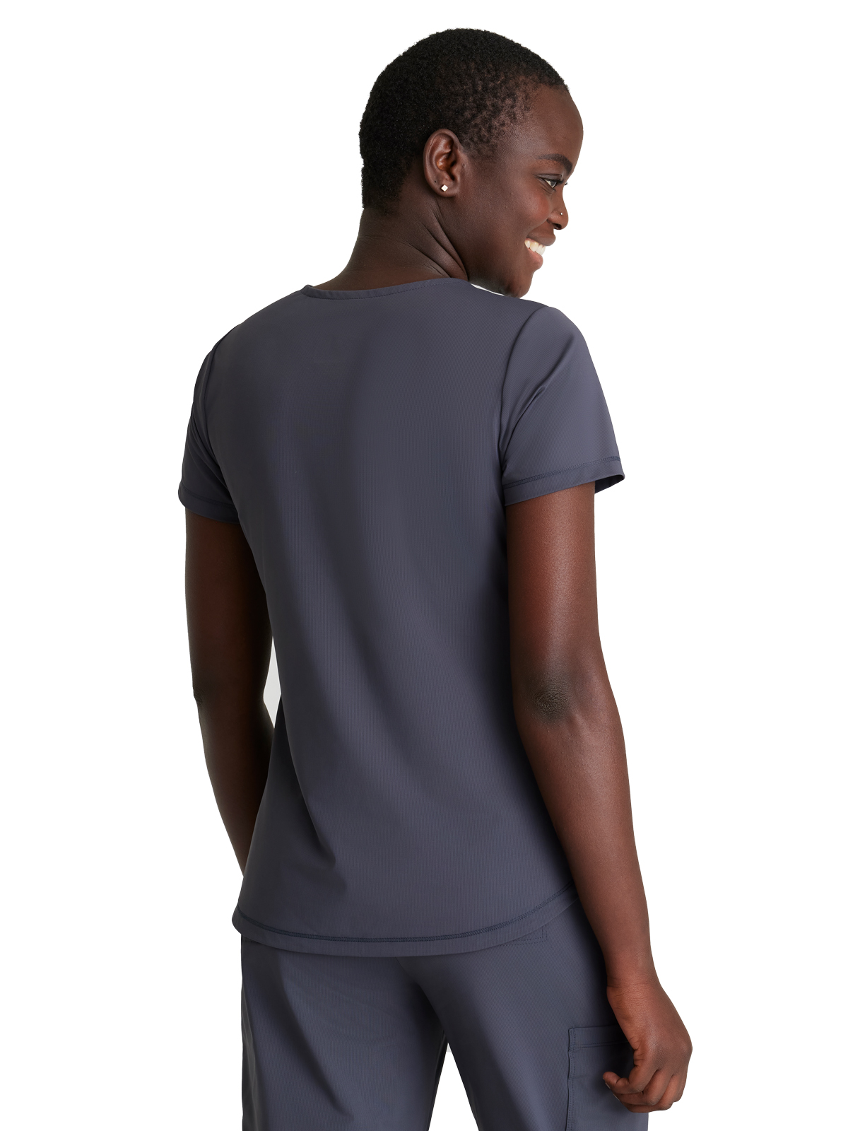 Skechers Slip-Ins - Women's Three-Pocket V-Neck Serene Scrub Top 17