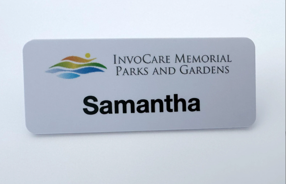 Name Badge Magnet 3