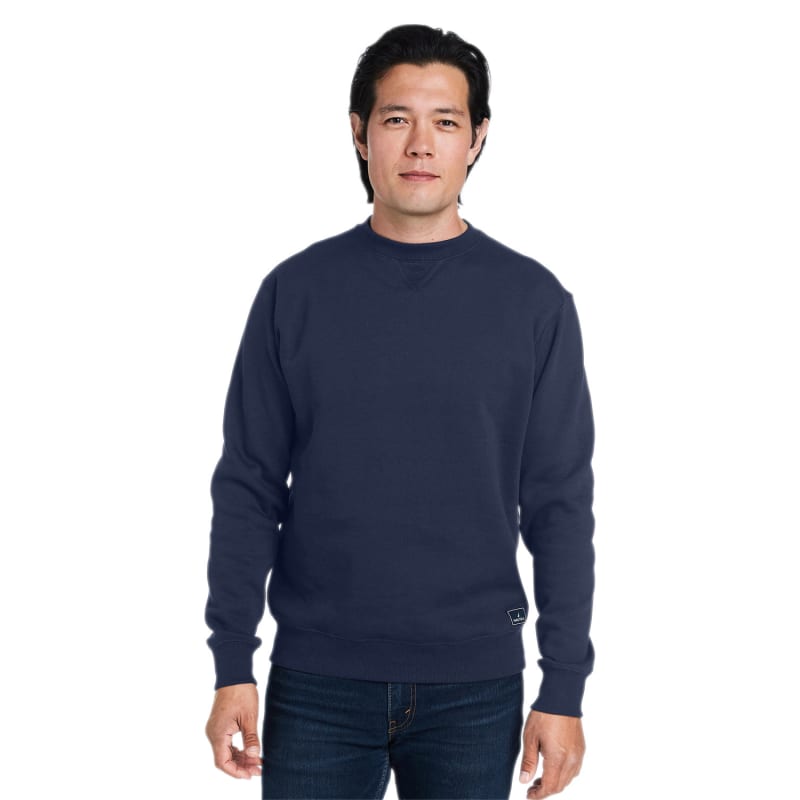 Nautica Unisex Anchor Crew Neck Sweatshirt, custom hoodie or sweatshirt with logo imprint 3
