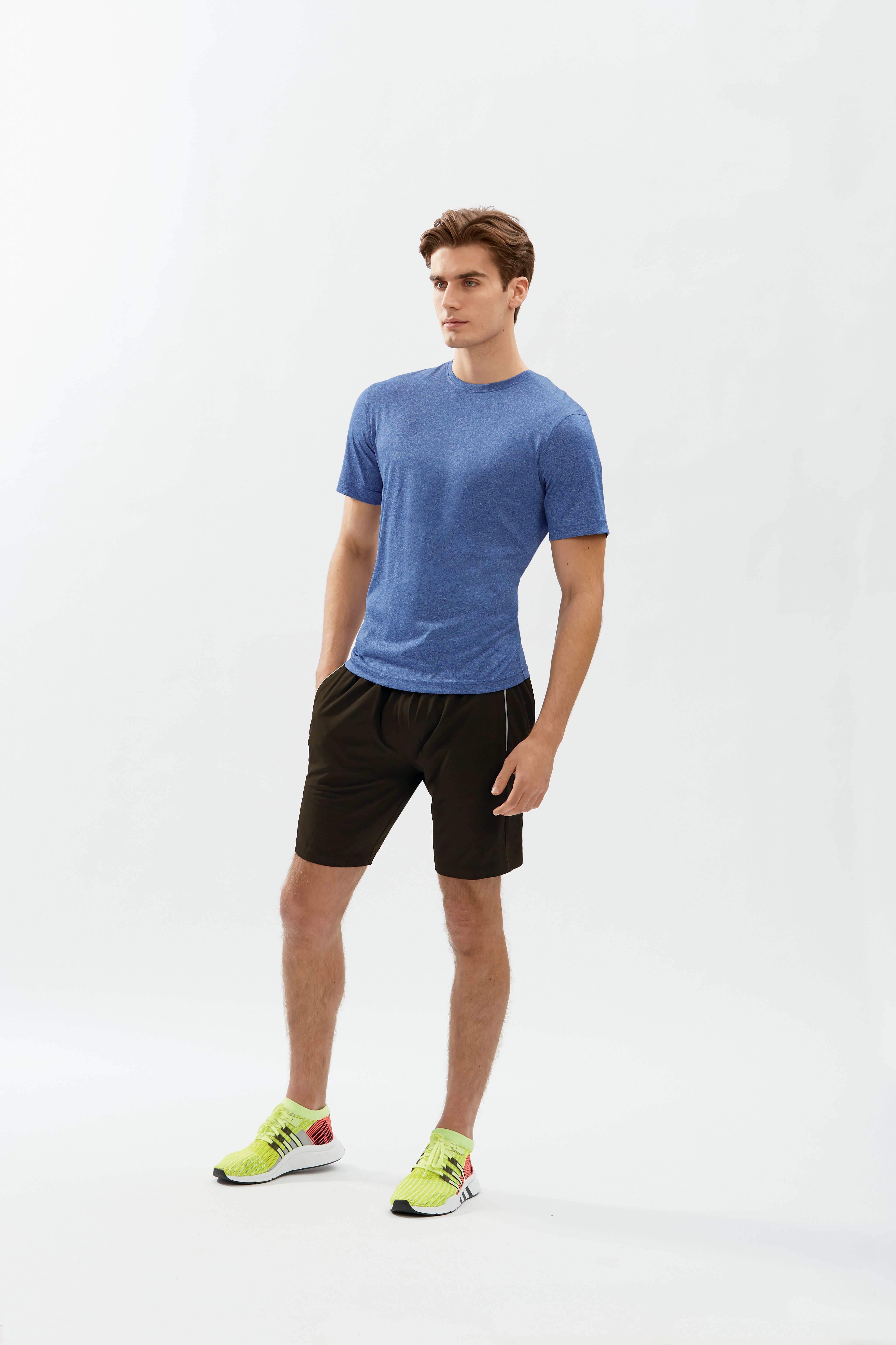 Clique Charge Active Jersey Mens Short Sleeve Tee 8