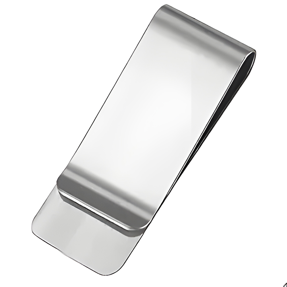 Stainless Steel Executive Money Clip 5